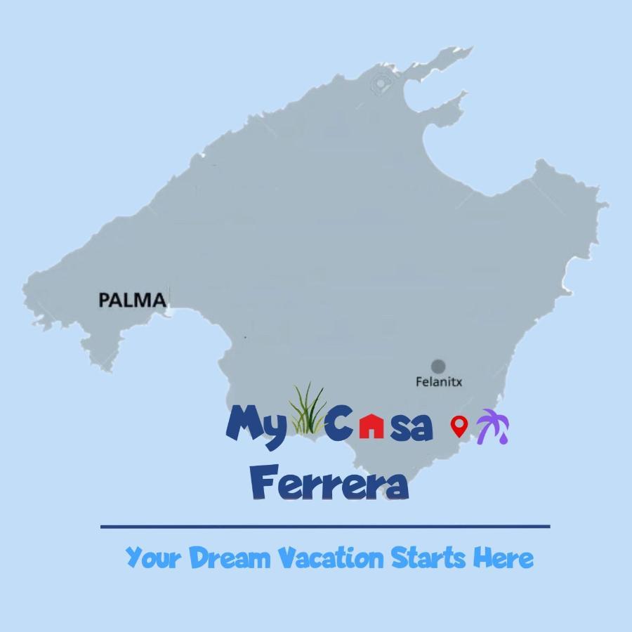 칼라 페레라 My Casa Ferrera 빌라 외부 사진